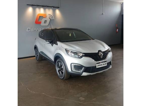 RENAULT CAPTUR 1.6 16V SCE FLEX LIFE X-TRONIC